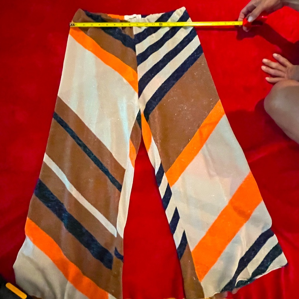 CIRCUS HOTEL WIDE LEG SLACKS, SZE EURO 44